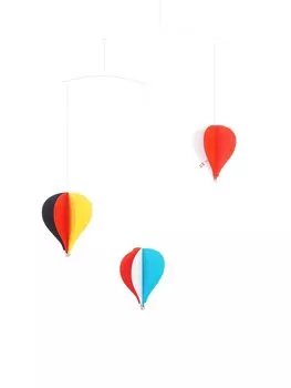 Мобильный воздушный шар Мобильный воздушный шар 3 78A Мобильный скандинавский интерьер Стильный подарок для ребенка [Frensted Mobile] [Предмет]