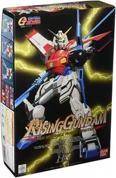 Mobile Fighter G Gundam Rising Gundam scale plastic model 1/100 color-coded
