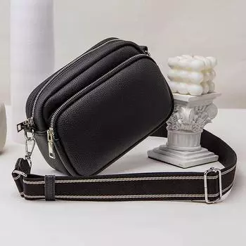 Mobile Phone Bag Female Crossbody 2025 New Arrival Trendy New Mobile Phone Summer Mini Bag Coin Purse Mobile Phone Bag Black