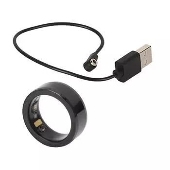 Мобильный телефон BT Connection Smart Ring Health Tracker перезаряжаемый водонепроницаемый Smart Ring для мужчин No.17