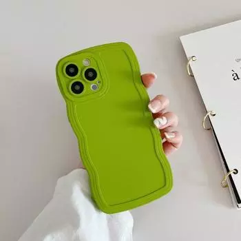 Чехол для мобильного телефона Wave Candy Style Anti Shock с плотным прилеганием и защитой от царапин, цветной чехол для телефона for iPhone 14 Pro розовый