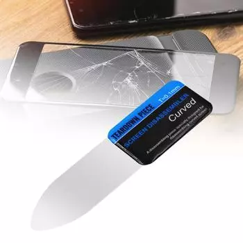 Mobile Phone Flexible Curved Screen LCD Repair Opening Pry Spudger Tool Pry Tools Pry Blade 1