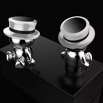 Mobile Phone Holder Magnetic Durable 360 ° Free Rotation Stable Adsorption Car Interior Accessories Vehicle Magnetic Support