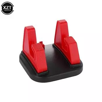 Mobile Phone Holder Multi-function Navigation Anti-skid Silicone Universal Type For Automobile