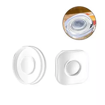 Mobile Phone Holder Sticker Reusable Cell Phone Holder Gel Pad Transparent Pad