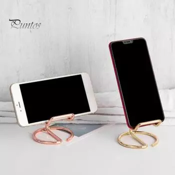 Держатель мобильного телефона, универсальный держатель для планшета из алюминиевого сплава с функцией громкой связи, опорный кронштейн для стола