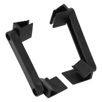 Кронштейн для ремонта мобильного телефона, зажим для крепления ЖК-экрана, универсальная подставка для ремонта телефона, держатель для инструмента iPhone и iPad с вращением на 360 градусов Black