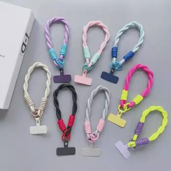 Mobile Phone Wrist and Neck Lanyard with Anti-Lost Clip