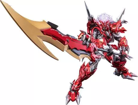 Mobile Sentai Iron Saga Tokugawa Kujura Alloy Frame Painted Movable Figure X-Class Non-scale