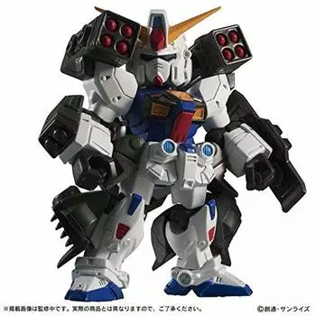 mobile suit ensemble ex10 gundam f90 d type & h type set