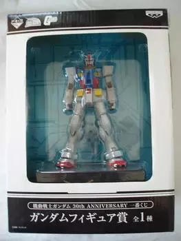 Mobile Suit Gundam 30th ANNIVERSARY Ichiban Kuji Gundam Figure Award All Types E-BRAND