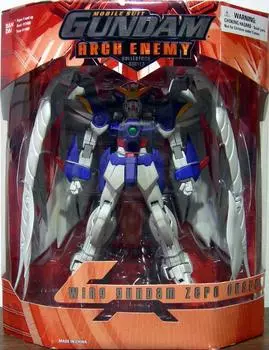 Mobile Suit Gundam Arch Enemy Collectors Series (Wing Gundam Zero Custom) 1/100 scale