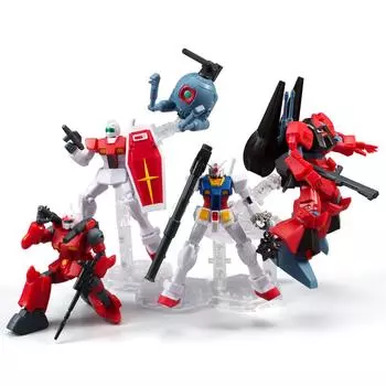 Mobile Suit Gundam ASSAULT KINGDOM7 10 pieces BOX (candy toys/gum)