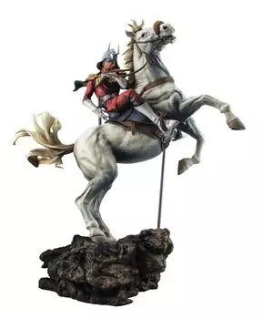 Мобильный костюм Гандам Чар Азнабль Завершенная фигурка GGG-DX ~Encounter~