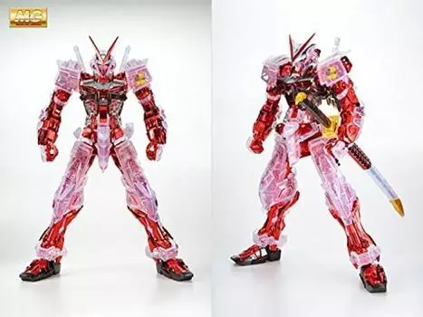 Mobile Suit Gundam Exhibition Tokyo Venue Limited Gundam Astray Red Frame Plated FrameColor Clear