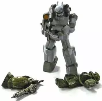 Mobile Suit Gundam GSIGHT Zeon Battle RX-77-2 Guncannon [With Structure (Zaku Remnants)/Different Color Ver.] Single Item