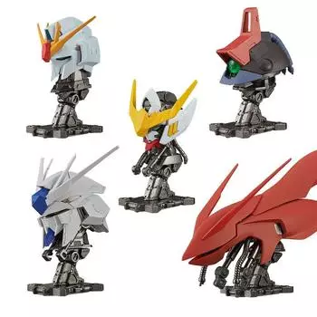 Mobile Suit Gundam Machine Head 10 pieces candy Suit toys/gum (Mobile Gundam)