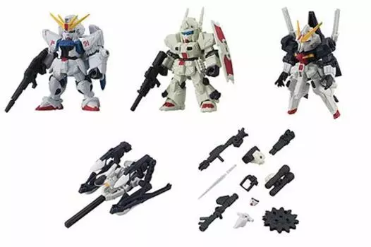 Mobile Suit Gundam MOBILE SUIT 10 pieces ENSEMBLE08(BOX)