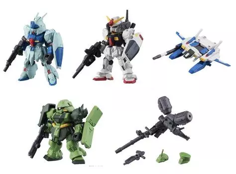 Mobile Suit Gundam MOBILE SUIT ENSEMBLE07 10 pieces (BOX)