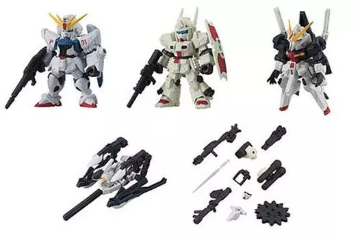 Mobile Suit Gundam MOBILE SUIT ENSEMBLE08(BOX) 10 pieces