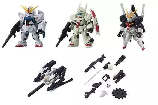 Mobile Suit Gundam MOBILE SUIT ENSEMBLE08(BOX) 10 pieces