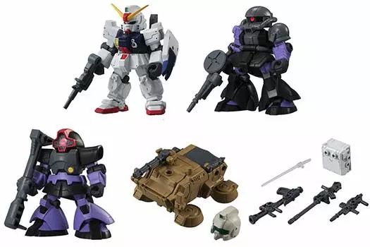 Mobile Suit Gundam MOBILE SUIT ENSEMBLE 09 types set [5 (full complete)]