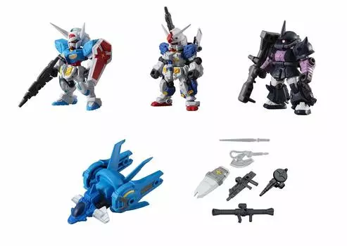 Mobile Suit Gundam MOBILE SUIT ENSEMBLE 12 [5 types set (full complete)]