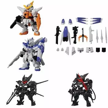 Mobile Suit Gundam MOBILE SUIT ENSEMBLE 16 types set Gacha Gacha Capsule Toy [5 (full complete)]