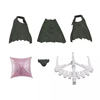 Mobile Suit Gundam MOBILE SUIT ENSEMBLE 20 MS Weapon Gacha Gacha Capsule Toy [6.(132) Set] (Single Item)