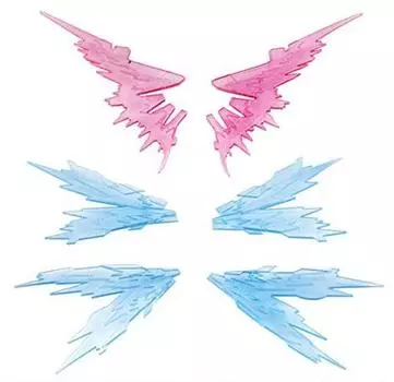 Mobile Suit Gundam MOBILE SUIT ENSEMBLE Fate Freedom Wings of Light Set Strike Freedom Gundam of expansion parts for Destiny & (For & “Wings Light”