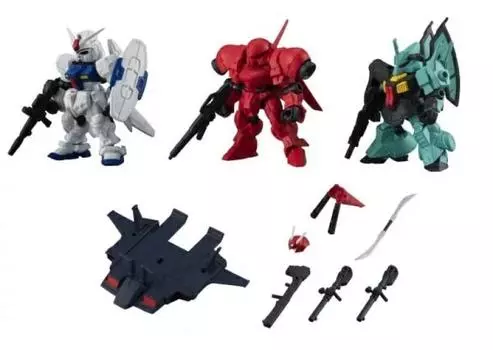 Mobile Suit Gundam MOBILESUITENSEMBLE2210 pieces