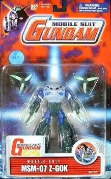 Mobile Suit Gundam MSM-07 Z-GOK