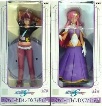 Mobile Suit Gundam SEED DESTINY Destiny Heroine DX Figure 2 Set of 2