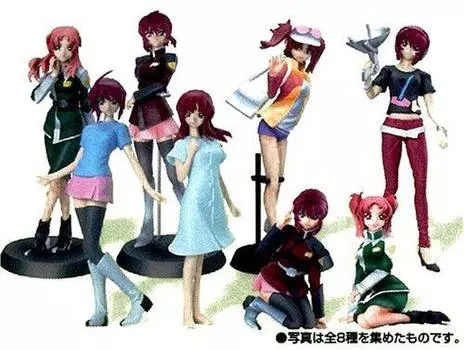 Mobile Suit Gundam SEED DESTINY Seed Heroines Hawk Sisters Special (BOX)