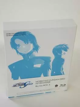 Mobile Suit Gundam SEED HD REMASTER BOX SUIT GUNDAM SEED HD REMASTER Обычная версия Blu-ray [MOBILE Blu-ray BOX]3