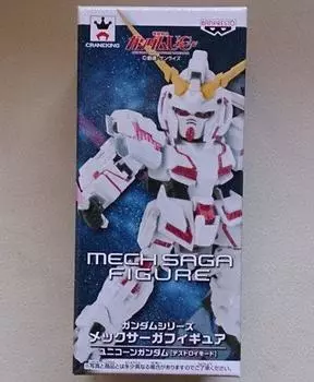 Mobile Suit Gundam Series Mech Saga Figure Unicorn Gundam Single Item