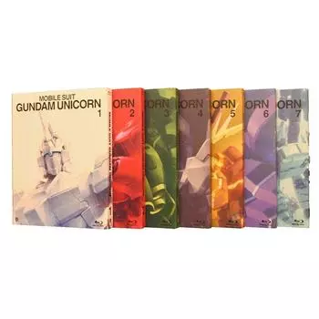 Mobile Suit Gundam UC Complete 7 Томов (единорог) [Набор Blu-ray для Marketplace]