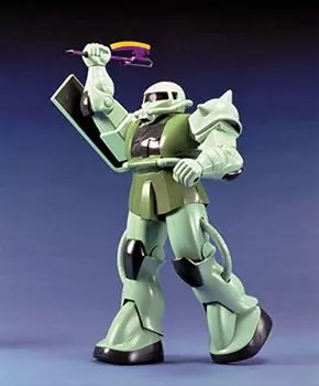 Mobile Suit Gundam Zaku scale plastic model Old kit mass-produced 1/60