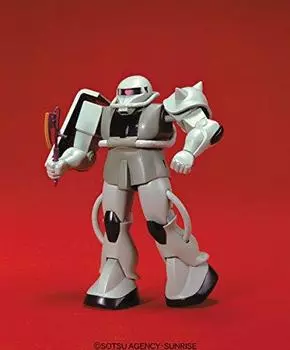 Mobile Suit Gundam Zaku scale plastic model Old kit mass-produced 1/100