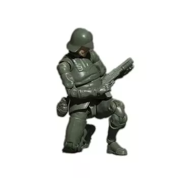 Mobile Suit Gundam Zeon Principality General Soldier 02 Movable Figure G.M.G.PROFESSIONAL 1/18