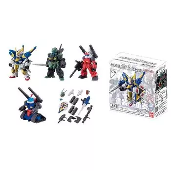 mobile suit MOBILE SUIT ENSEMBLE 06 mobile suit ensemble 5 types in total full complete set (Not a capsule)