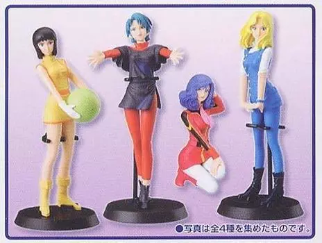 Mobile Suit Zeta Gundam Zeta Heroines