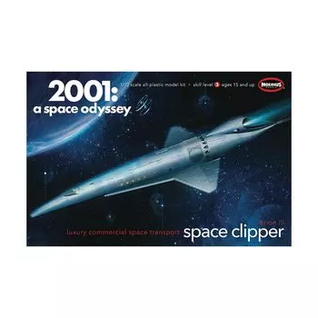 Mobius Model A Space Odyssey Orion Space Clipper Scale Plastic Model 2001 1/72 MOE2001-11
