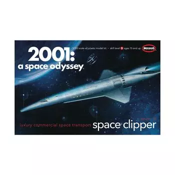 Mobius Model A Space Odyssey Orion Space Clipper Scale Пластиковая модель Литье Цвет 2001 1/350 (Компактный масштаб) МЭ2001-12