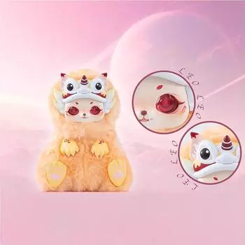 Mobostar 12 знаков зодиака Страстное сердце серии плюшевые фигурки в коробке-загадке игрушки в коробке-загадке