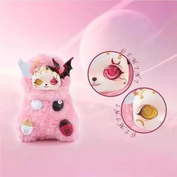 Mobostar 12 знаков зодиака Страстное сердце серии плюшевые фигурки в коробке-загадке игрушки в коробке-загадке