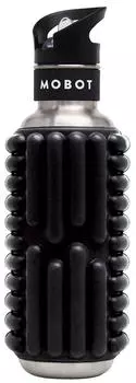 MOBOT Foam Roller Water Bottle 700ml Black MBZ-2-01 чёрный