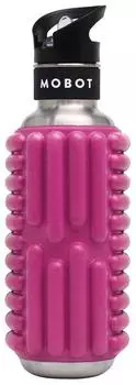 MOBOT Foam Roller Water Bottle 700ml Pink MBZ-2-03