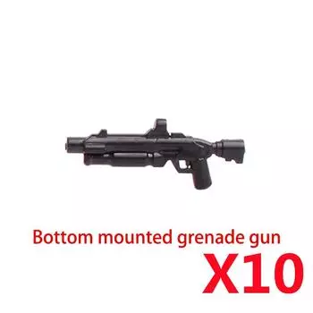 MOC Армейский Солдат Военные Строительные Блоки Аксессуары Вторая Мировая Война 98K АКМ Пистолет Военный Нож Пуля Бомба Мини Кирпич Оружие Подарок Игрушка