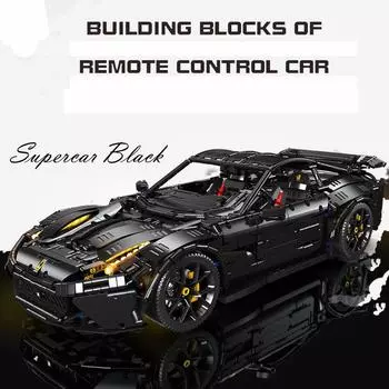 MOC Bricks Строительные блоки Игрушки для мальчиков Подарки